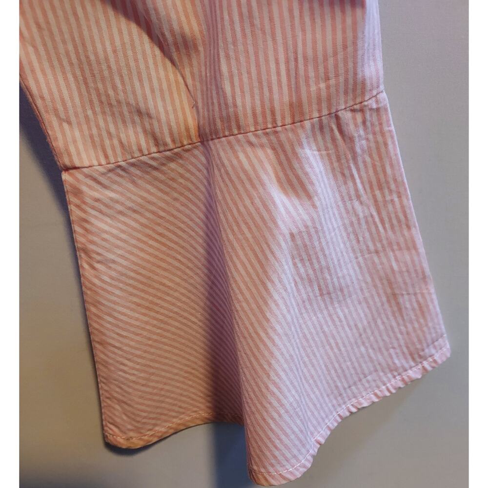 Sanctuary pink and white stripe top - Size Small - Picture 4 of 5